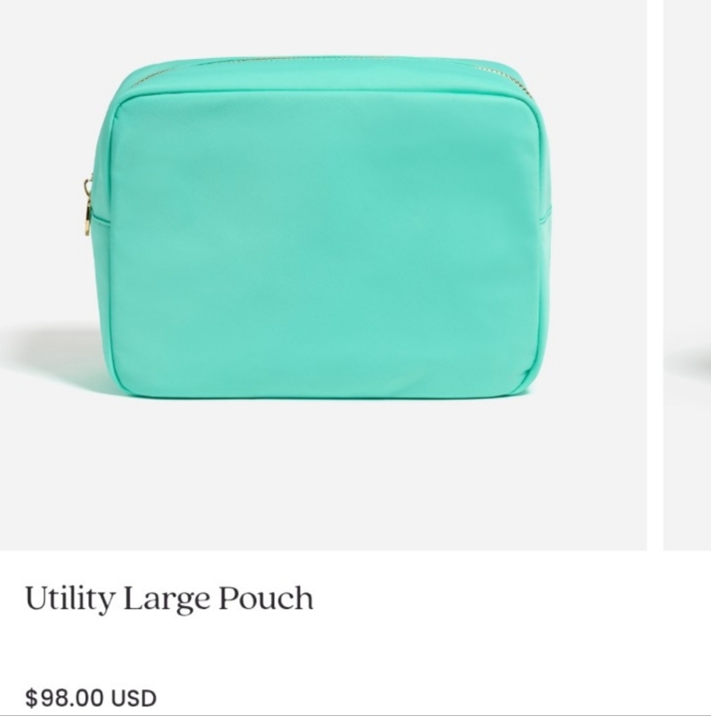 Stoney Clover Lane Classic Large Utility Pouch - LAGOON